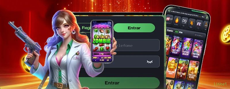 Roleta e blackjack 116bet