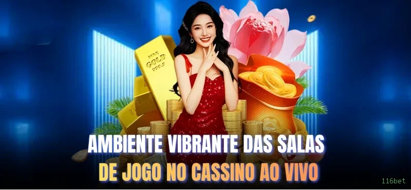 Cassino ao vivo 116bet dealers
