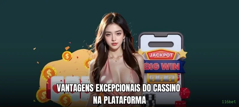 Cassino 116bet app mobile